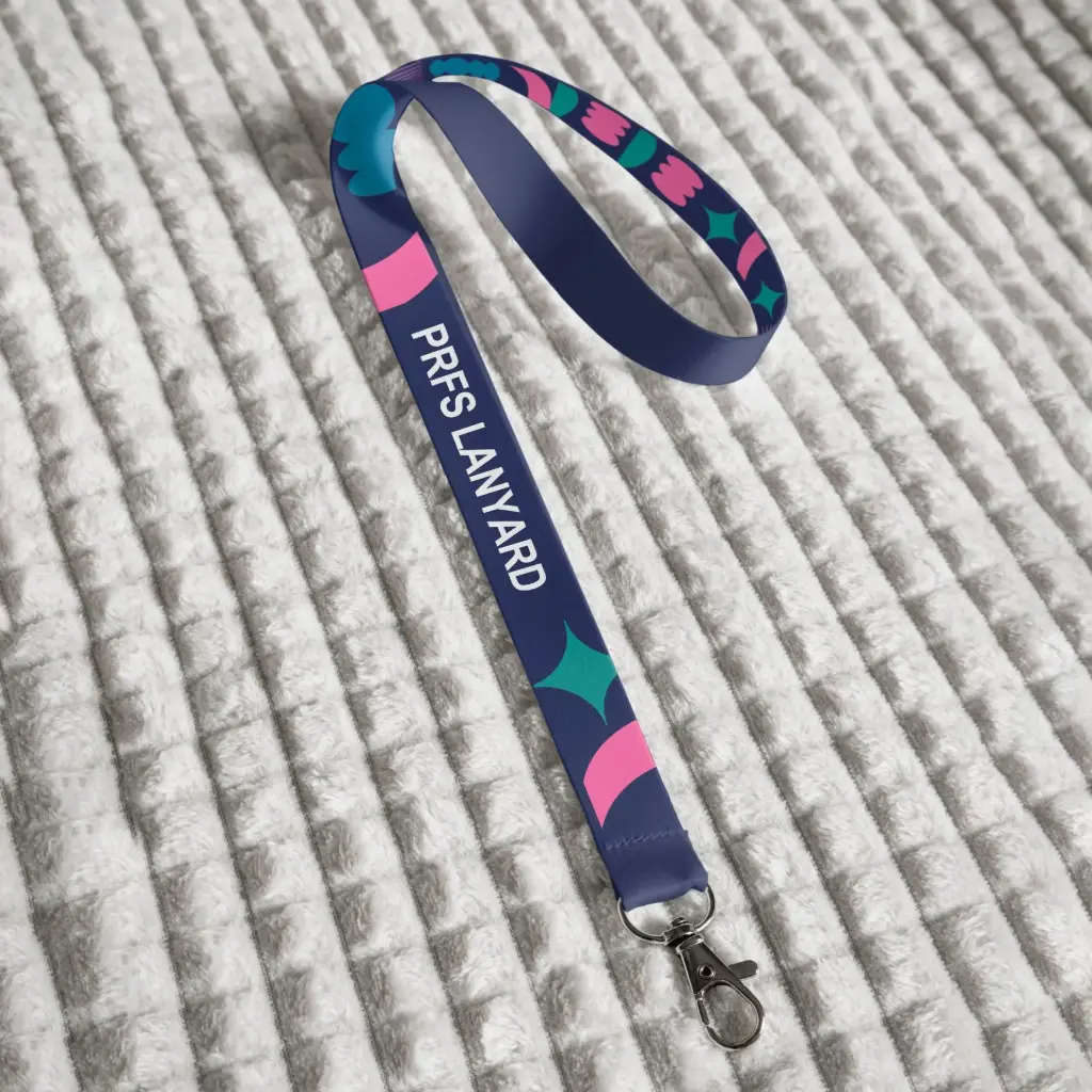 Sublimation Lanyard -20mm with Single Clip
