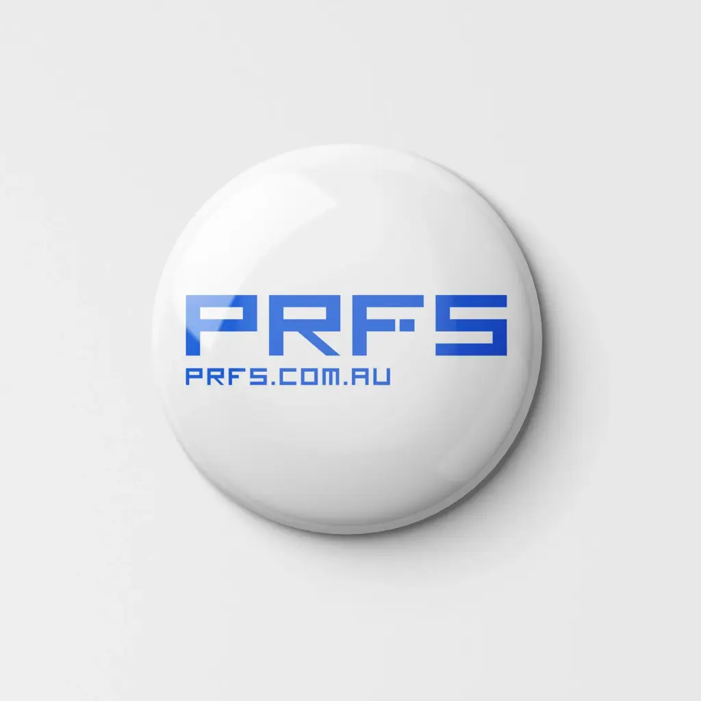 Button Badge Round - 50mm