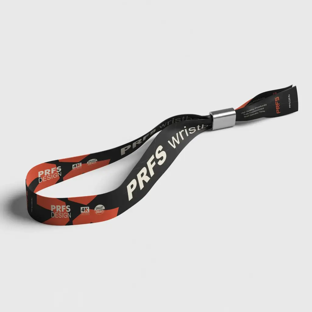 Polyester Sublimation Wristband