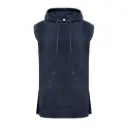 Dyed Toweling Hoodie Towel