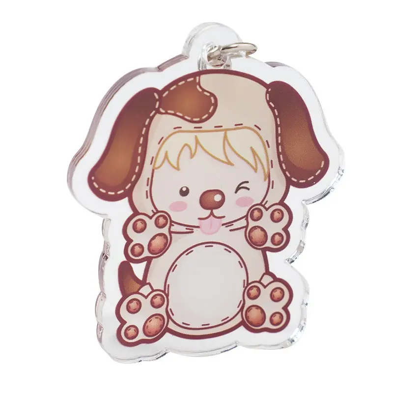 Acrylic Keyring - Customized Shape