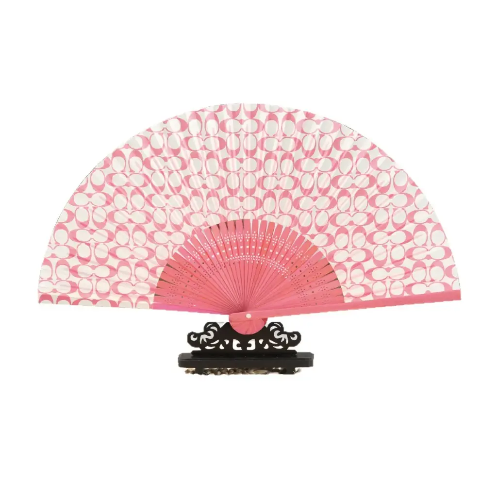 Paper Fan - Bamboo Ribs