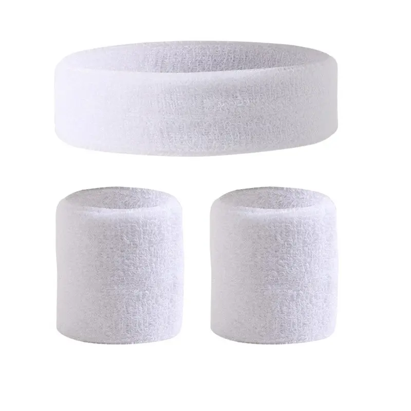 Head Sweat Band & Wrist Sweat Band