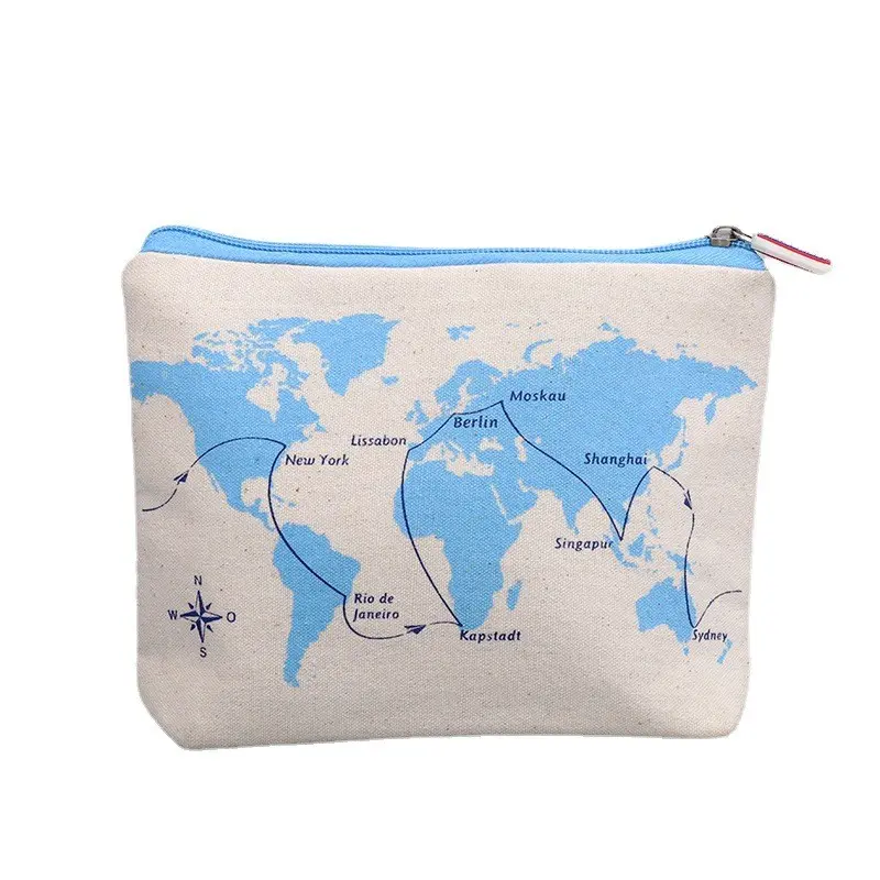 Polyester Canvas  Pencil Case - Sublimation Printing